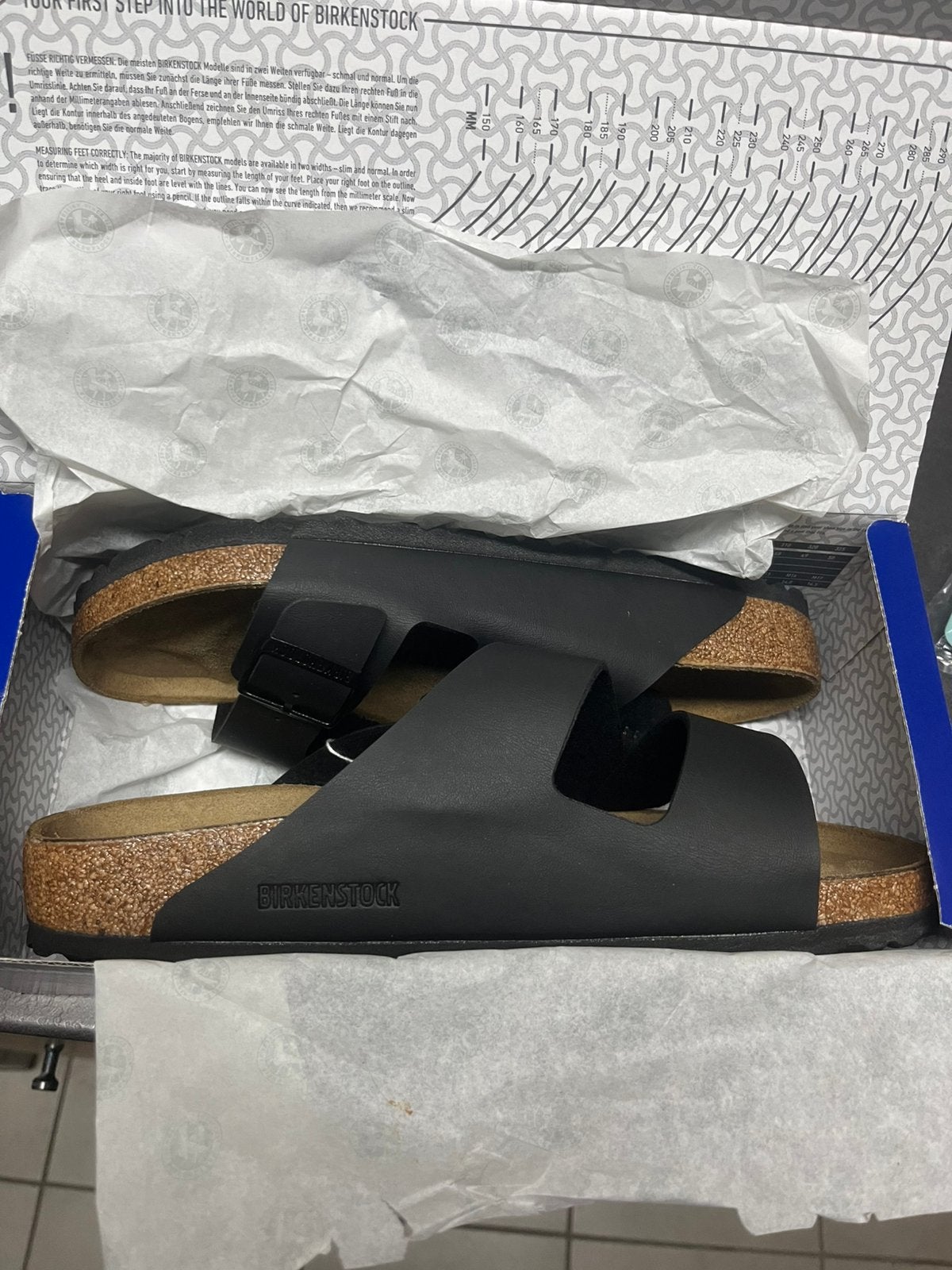 Birkenstock Arizona Bs, Neuf, Enlèvement ou Envoi, Autres types, Noir