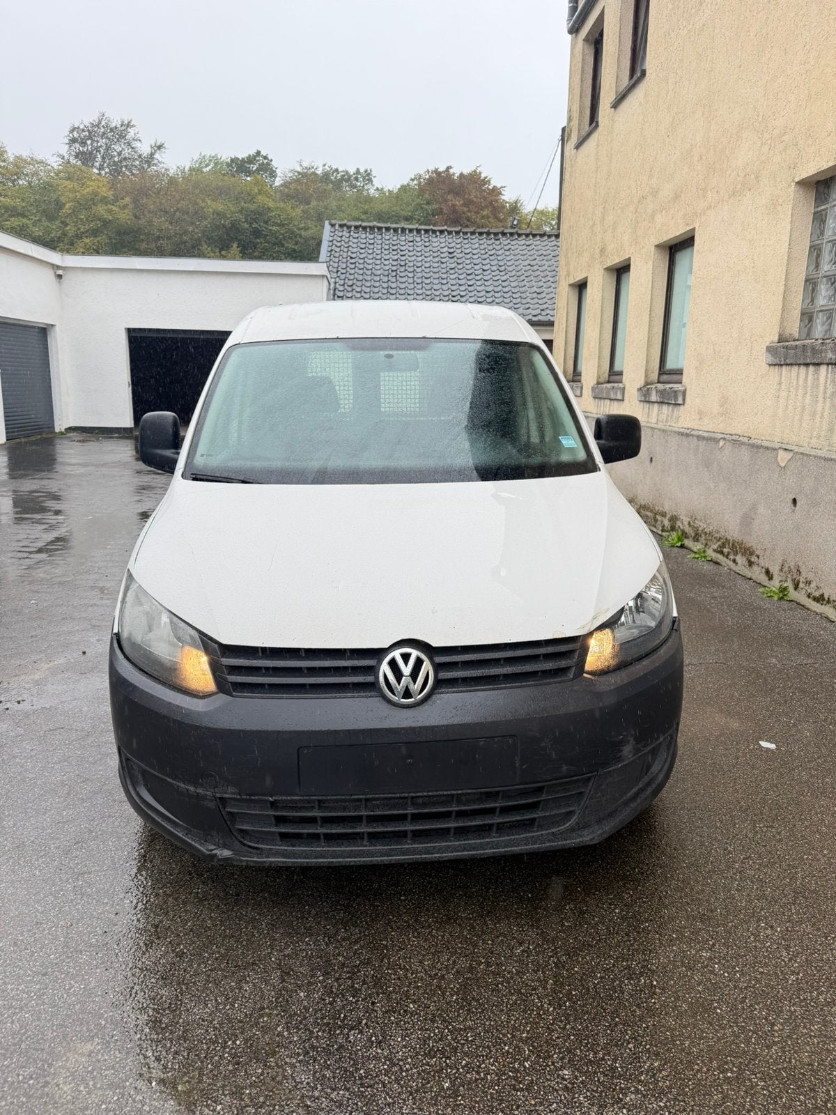 A vendre Caddy 1.6diesel 2014, Autos, Achat, Entreprise