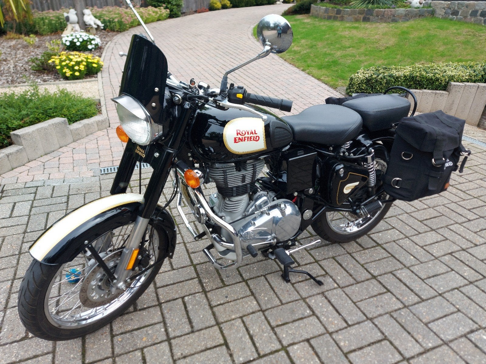 Motor: Royal Enfield, Particulier