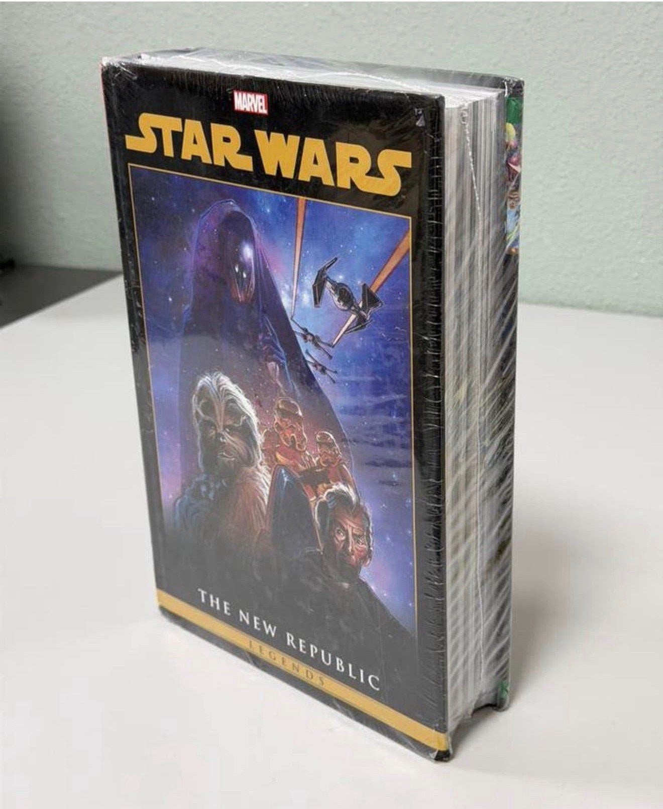 Star Wars Legends New Republic Omnibus HC #1 Hardcover NIEUW, Ophalen of Verzenden, Nieuw, Boek of Poster