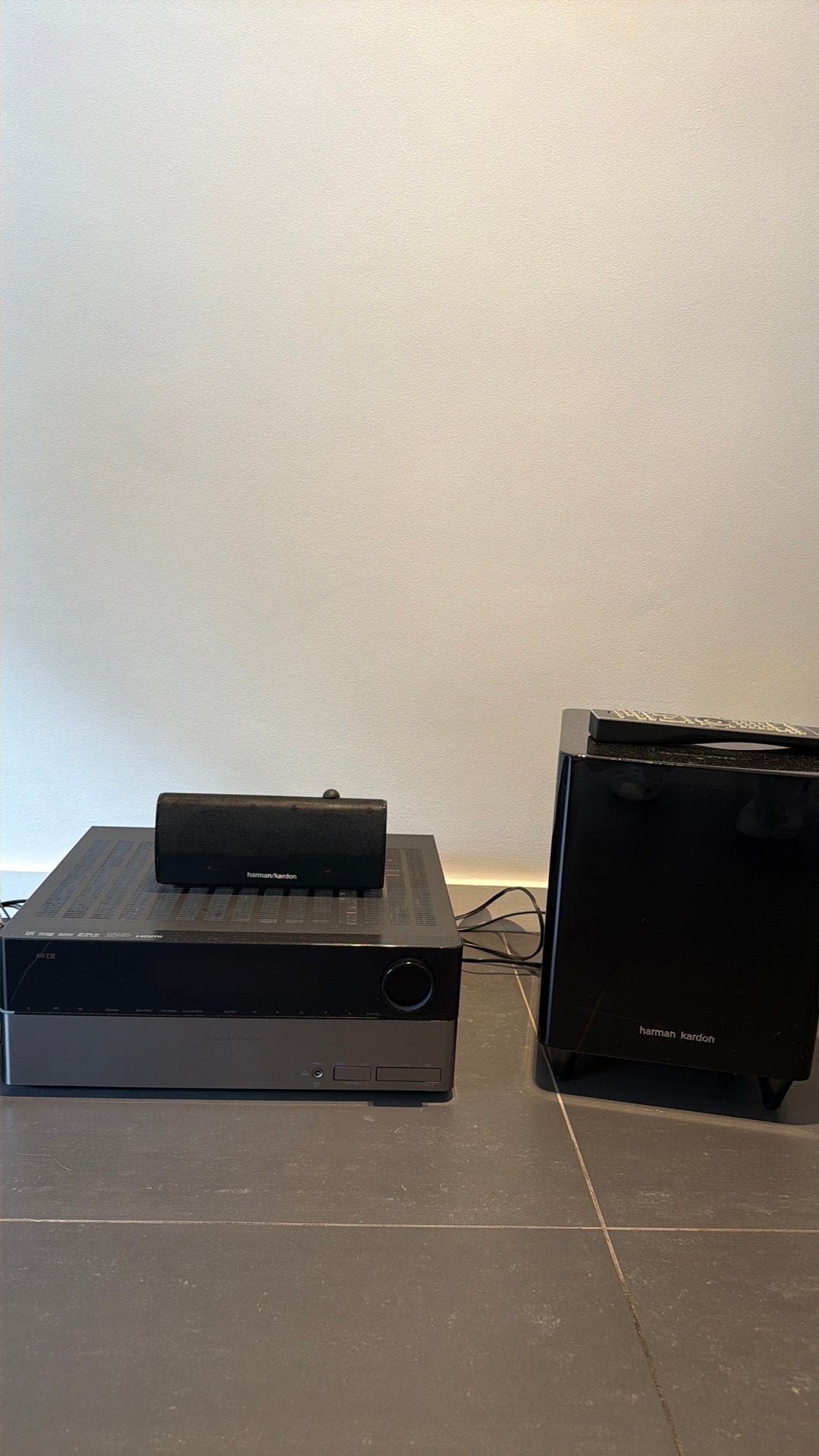 Harman Kardon home cinema set, Enlèvement, Comme neuf