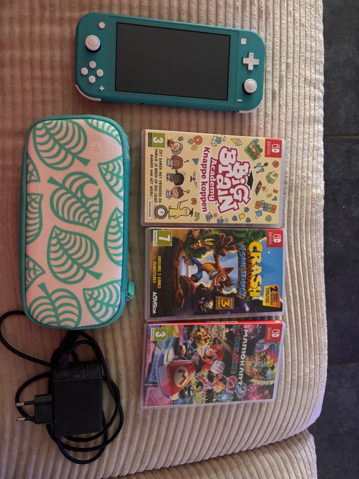 Nintendo switch lite, Games en Spelcomputers, Spelcomputers | Nintendo Switch Lite, Ophalen, Zo goed als nieuw
