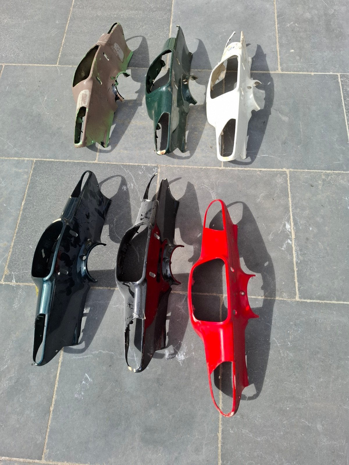 honda vision lichtkap, Enlèvement