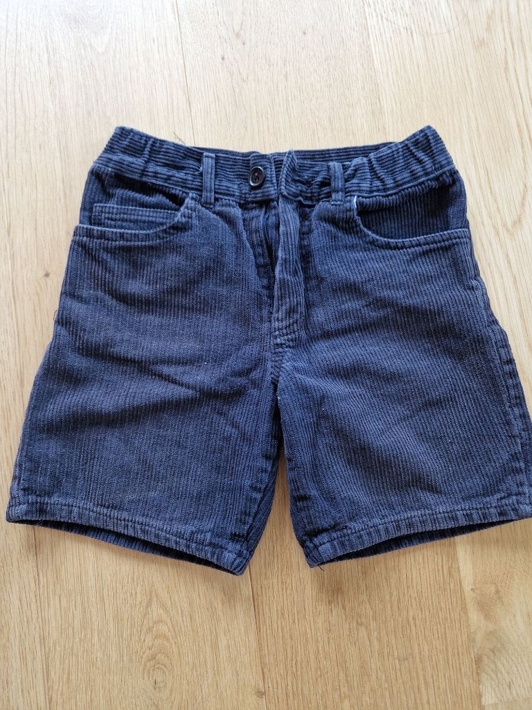 bermuda scout en velours bleu marine - taille 30, Collections, Enlèvement ou Envoi, Utilisé