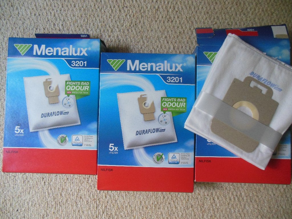 Menalux 3201 Stofzak voor Nilfisk Stofzuiger - 13 stuks, Neuf, Enlèvement ou Envoi, Autres types, Autres marques