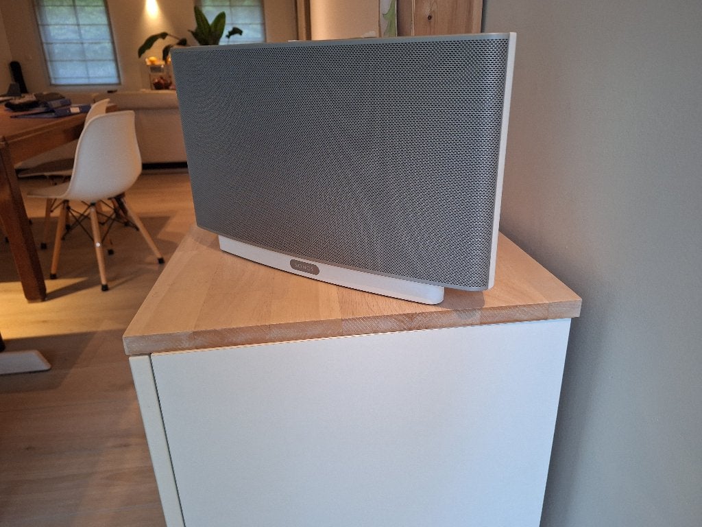 Sonos play 5 (1ste gen) wit, Audio, Tv en Foto, Luidsprekerboxen, Ophalen, Gebruikt, Center speaker, Sonos