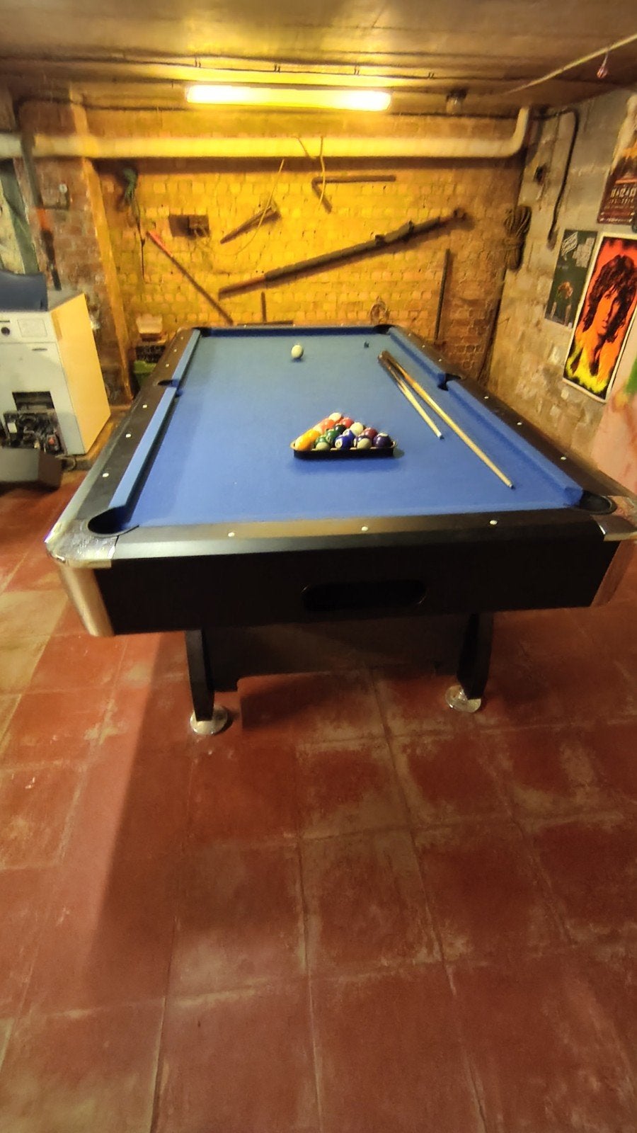 Pooltafel, Sports & Fitness, Billards & Billards américains, Enlèvement, Table de billard
