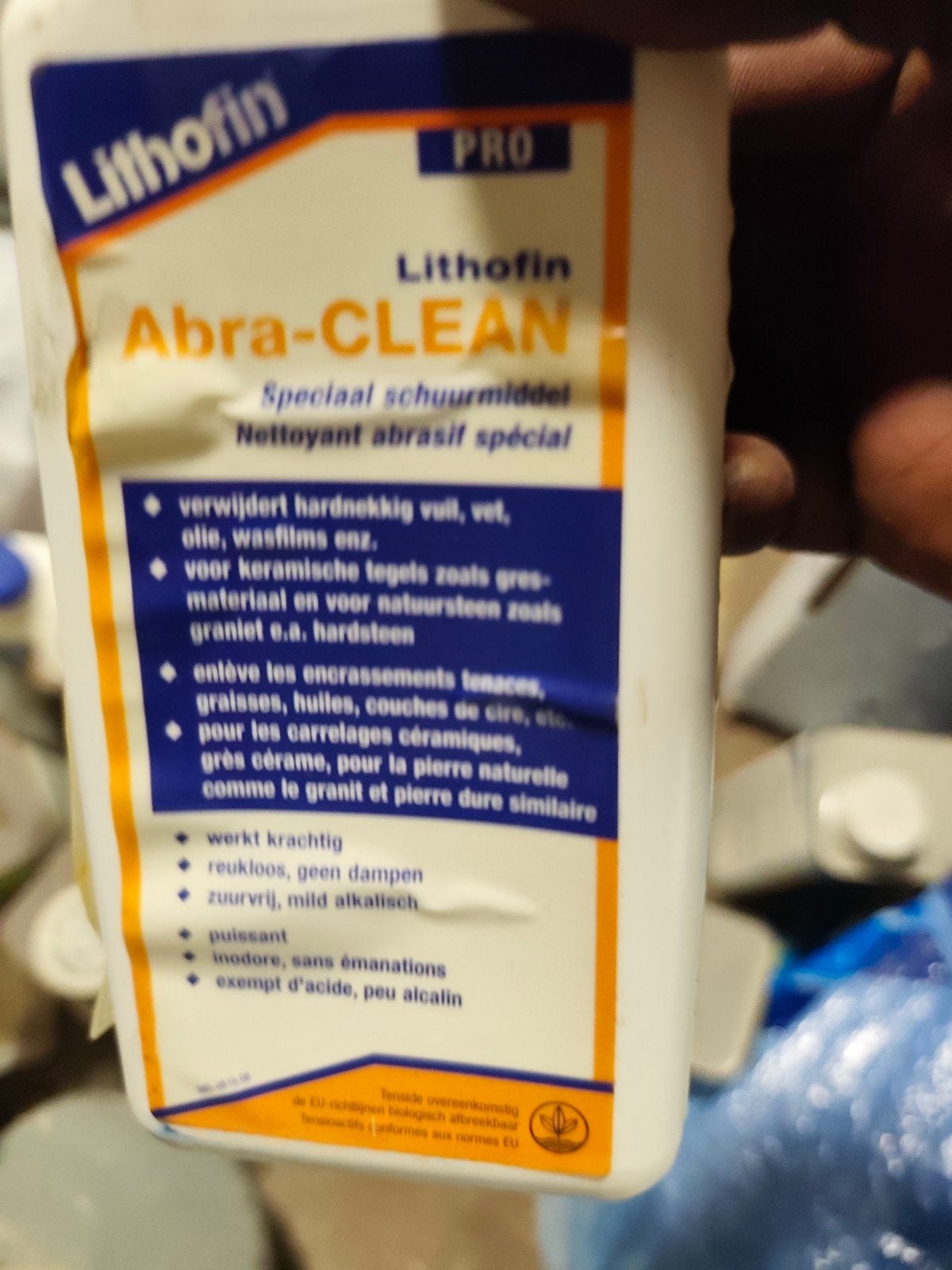 Cleaning products, Enlèvement ou Envoi