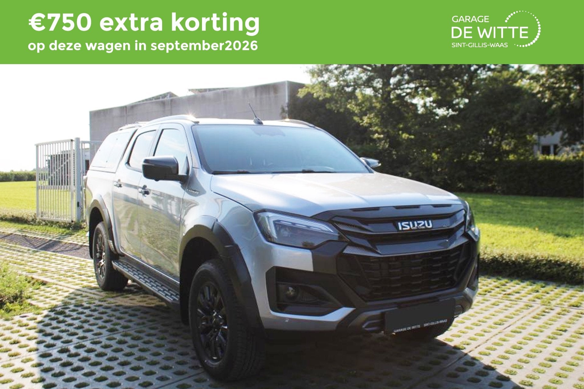 Isuzu D-max 2.2d Double Cab LSE + DIFF LOCK + 360 CAMERA, Autos, Entreprise, Autres couleurs, Noir, 120 kW