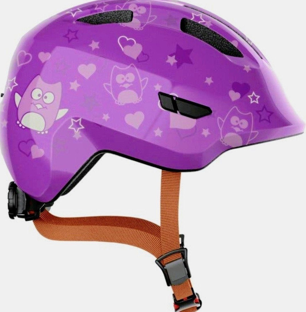 ABUS Smiley 3.0 fietshelm M (50-55 cm) – NIEUWSTAAT!, Vélos & Vélomoteurs, Neuf, Garçon ou Fille, M, ABUS Smiley 3.0, Fietshelm kind
