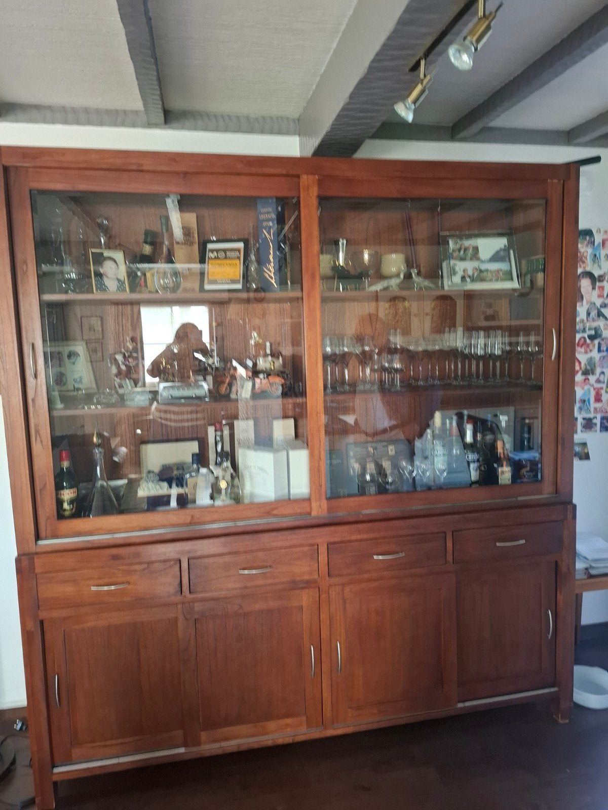 buffetkast, Maison & Meubles, Enlèvement, 50 à 100 cm, 200 cm ou plus