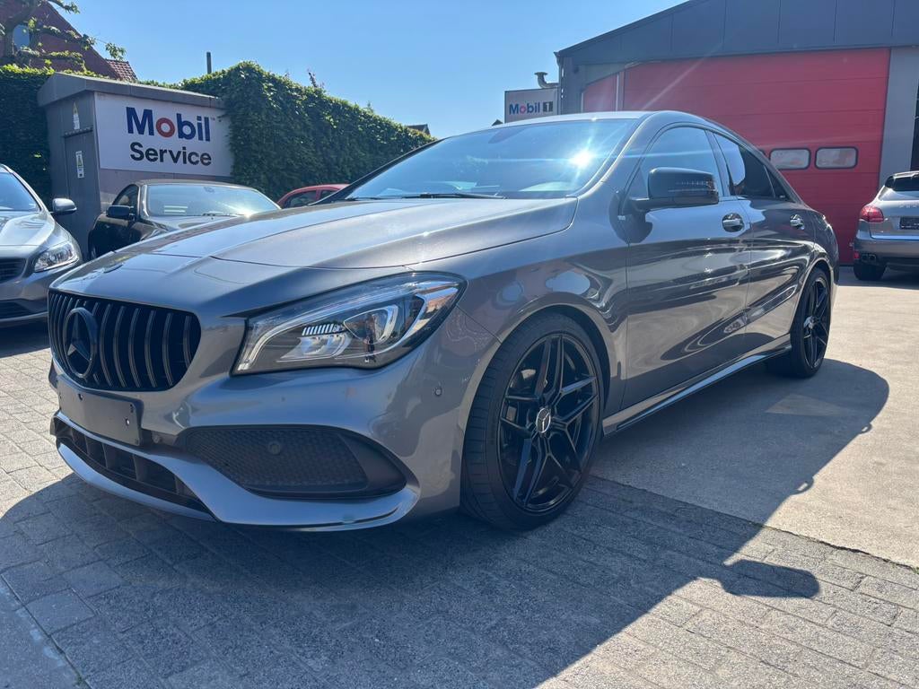 Mercedes CLA 180 benz. Atom. AMG-pack, Auto's, CLA, 4 cilinders, 1595 cc, Bedrijf
