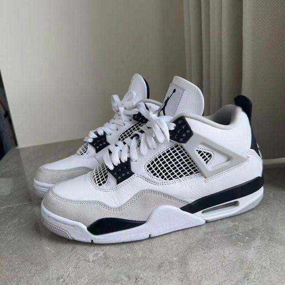 Air Jordan 4 Military Black, Kleding | Heren, Schoenen, Zwart, Nike, Nieuw, Ophalen of Verzenden