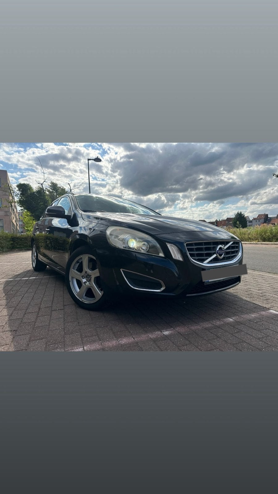 Volvo V60 2.0 D3 Kinetic Start/stop, Auto's, Volvo, 100 kW, Euro 5, Zwart, Open dak