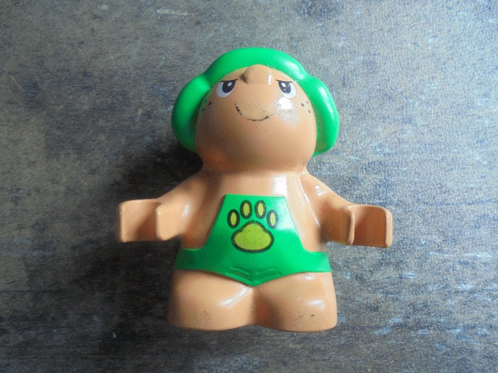 Lego Duplo Little Forest Friends Figure Male (zie foto's), Kinderen en Baby's, Gebruikt, Friends, Ophalen of Verzenden, Duplo