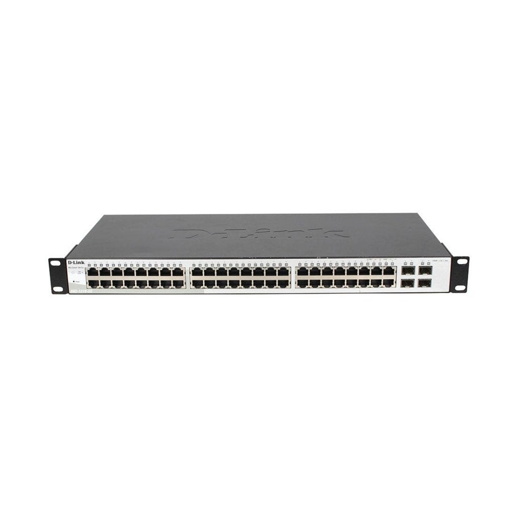 D-Link DGS-1210-48 1U 48-Port Managed Gigabit Switch