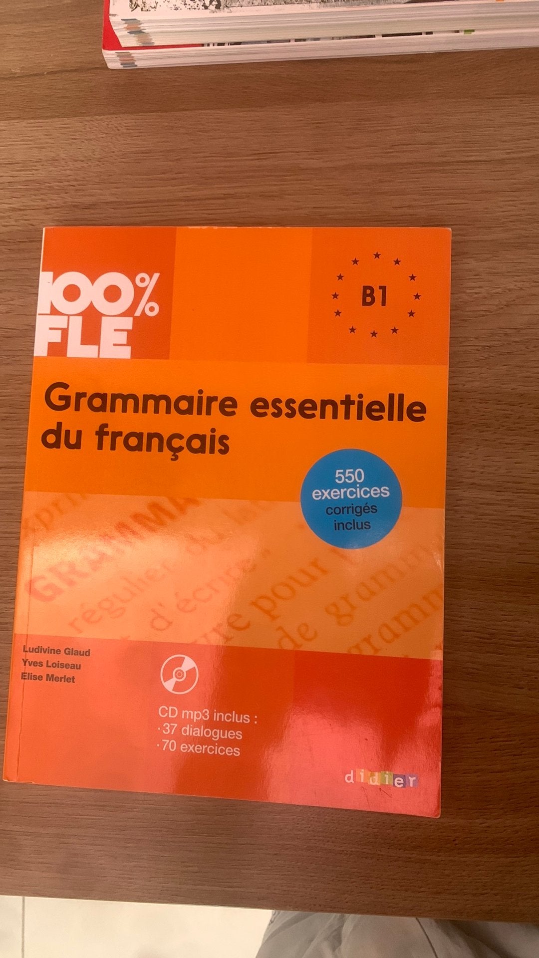 Grammaire essentielle du français niveau B1, Livres, Langue | Français, Enlèvement ou Envoi, Comme neuf