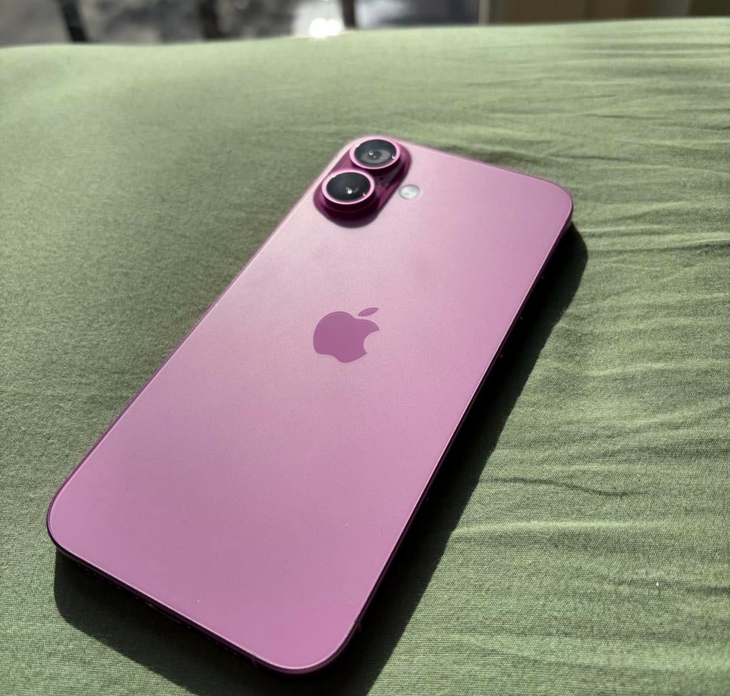 iphone 16 plus, Telecommunicatie, Mobiele telefoons | Apple iPhone, Ophalen, Zo goed als nieuw, 128 GB, IPhone 16