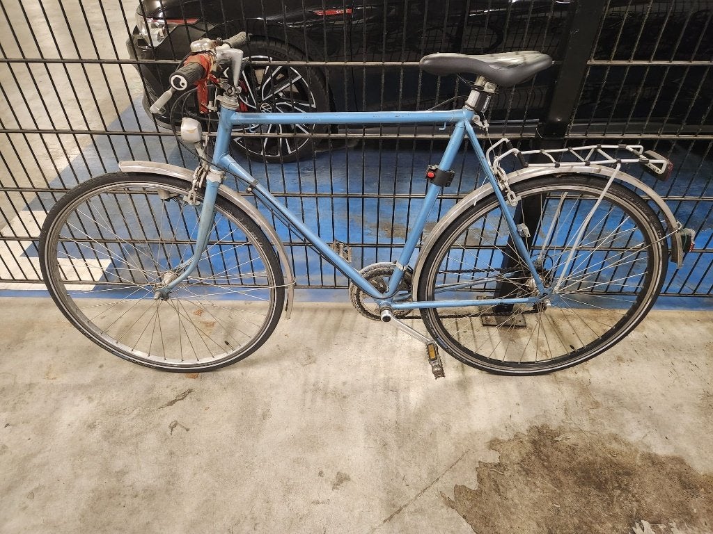velo vintage, Enlèvement