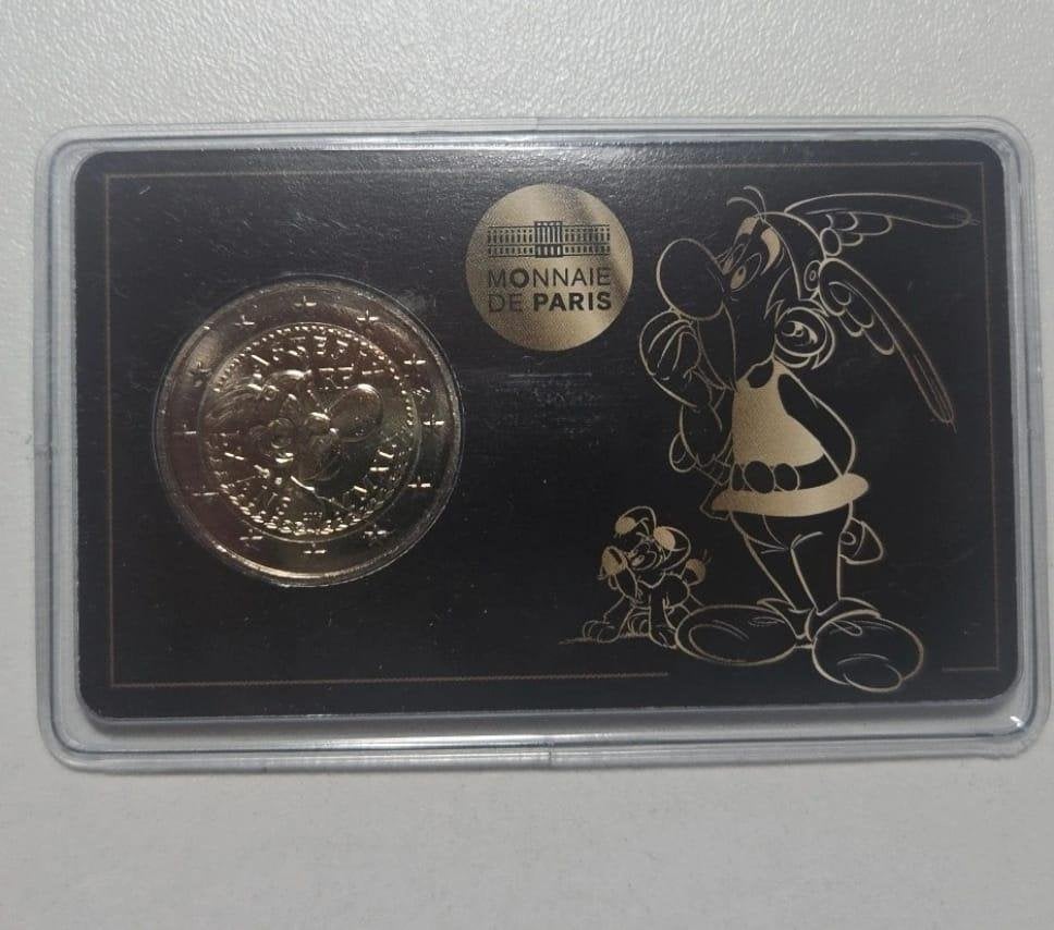 2 euro - Frankrijk 2019 - "Astrix", Postzegels en Munten, Ophalen of Verzenden, Frankrijk, 2 euro, Losse munt