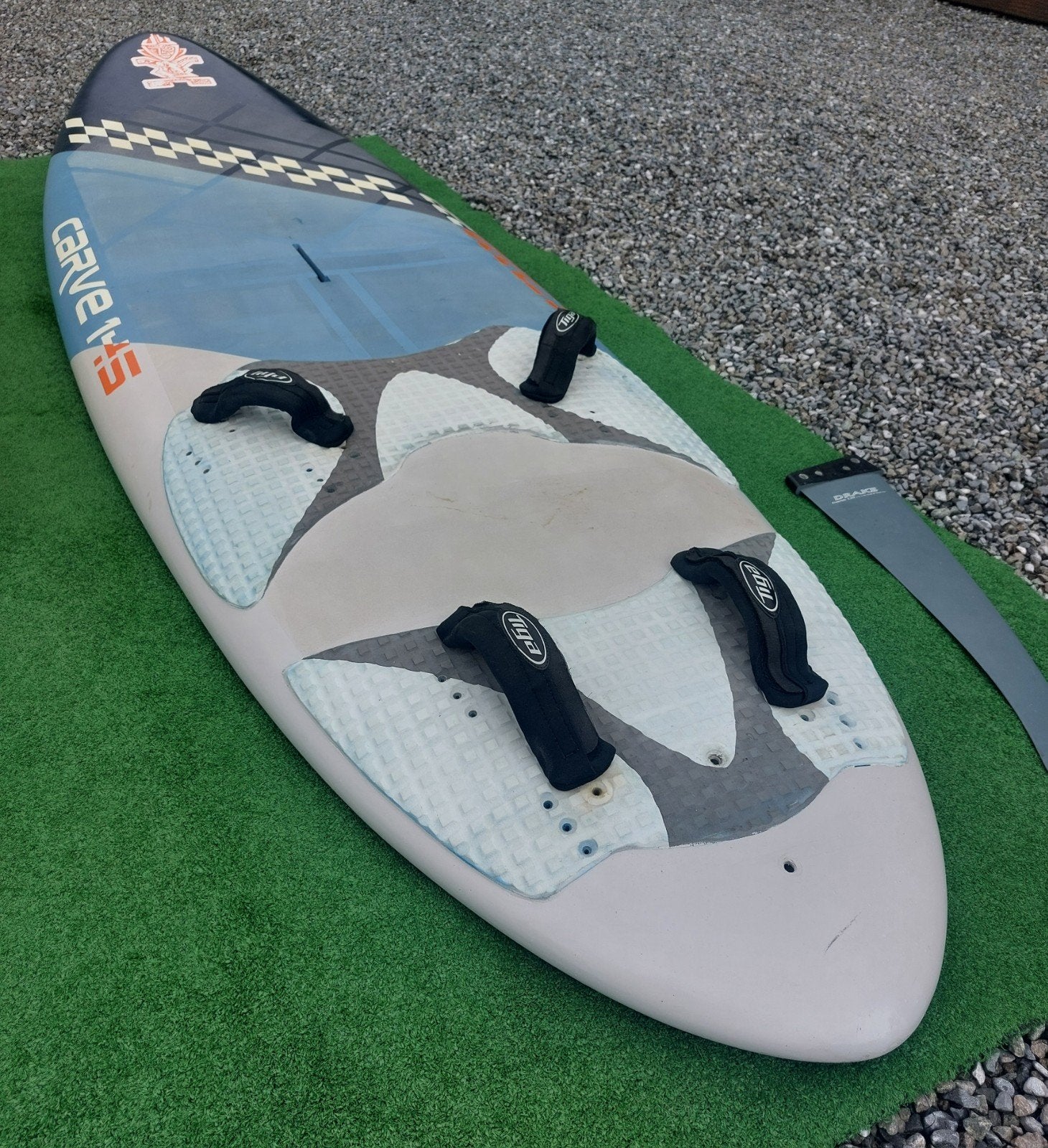 Starboard Carve 145 lit 260 x 78 cm met gratis Carve 111, Watersport en Boten, Ophalen, 250 tot 300 cm, Gebruikt, Starboard