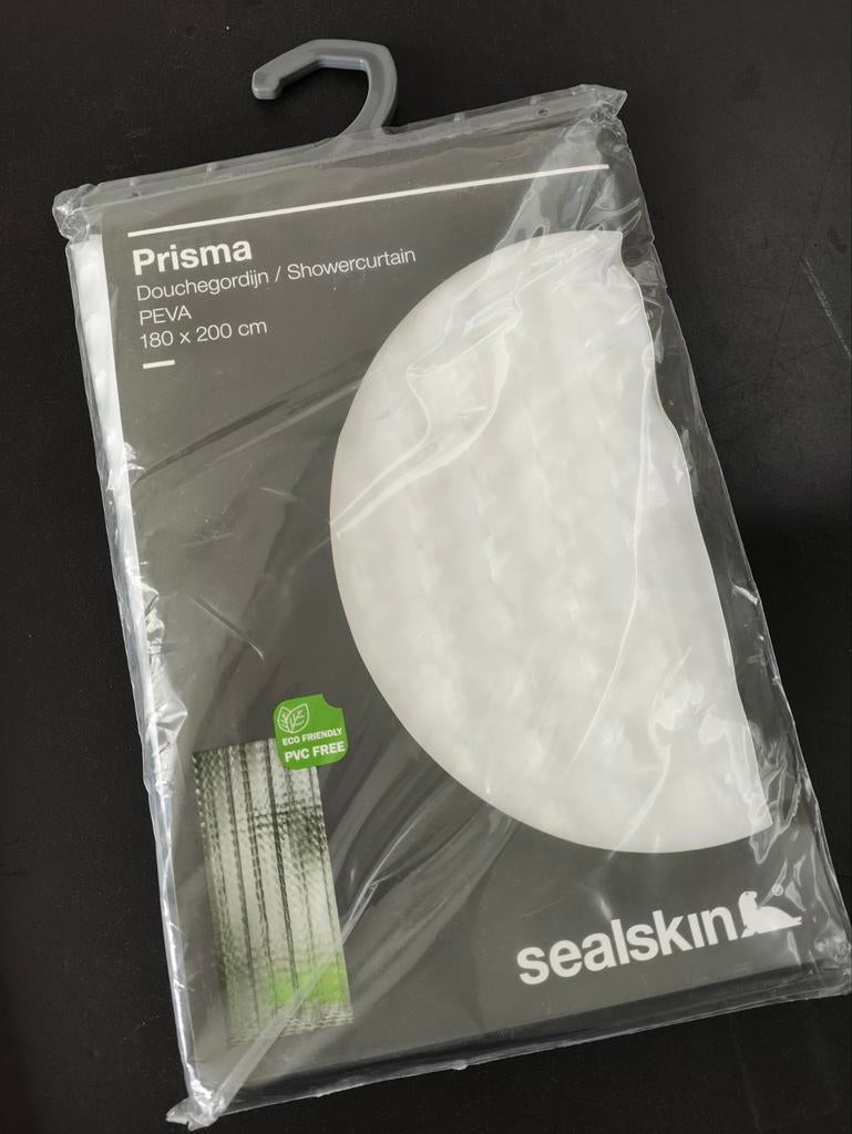 Douchegordijn Sealskin, Huis en Inrichting, Ophalen