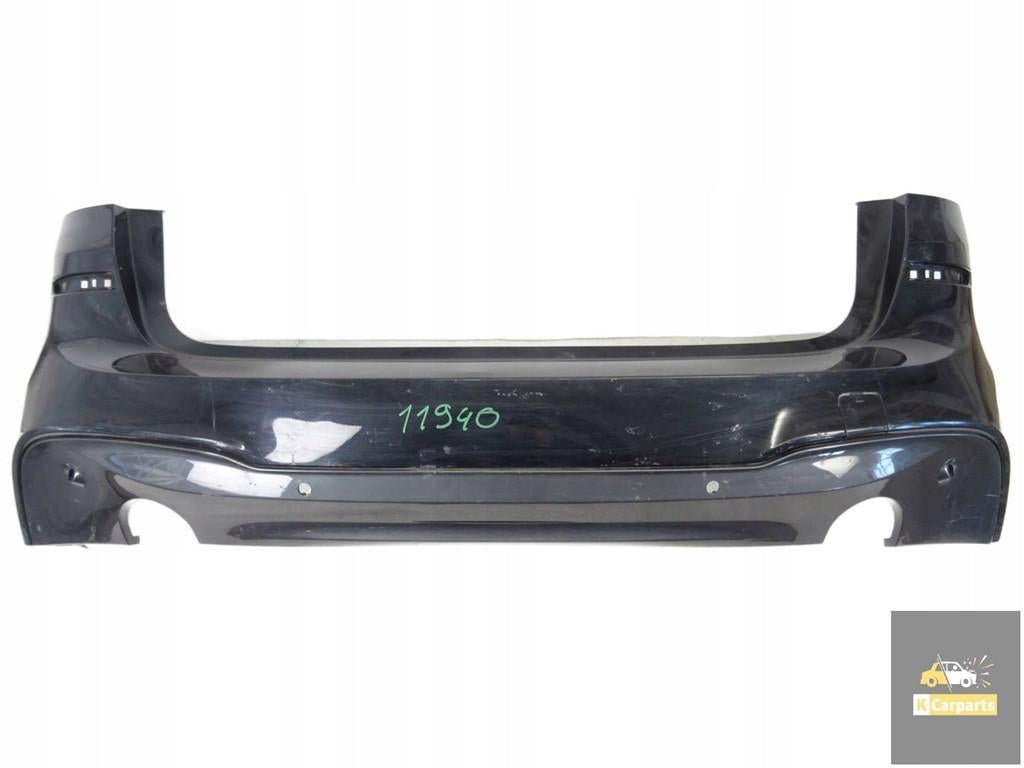 BMW 2 F46 M-Pakiet Achterbumper, Auto-onderdelen, Carrosserie, Bumper, BMW, Gebruikt
