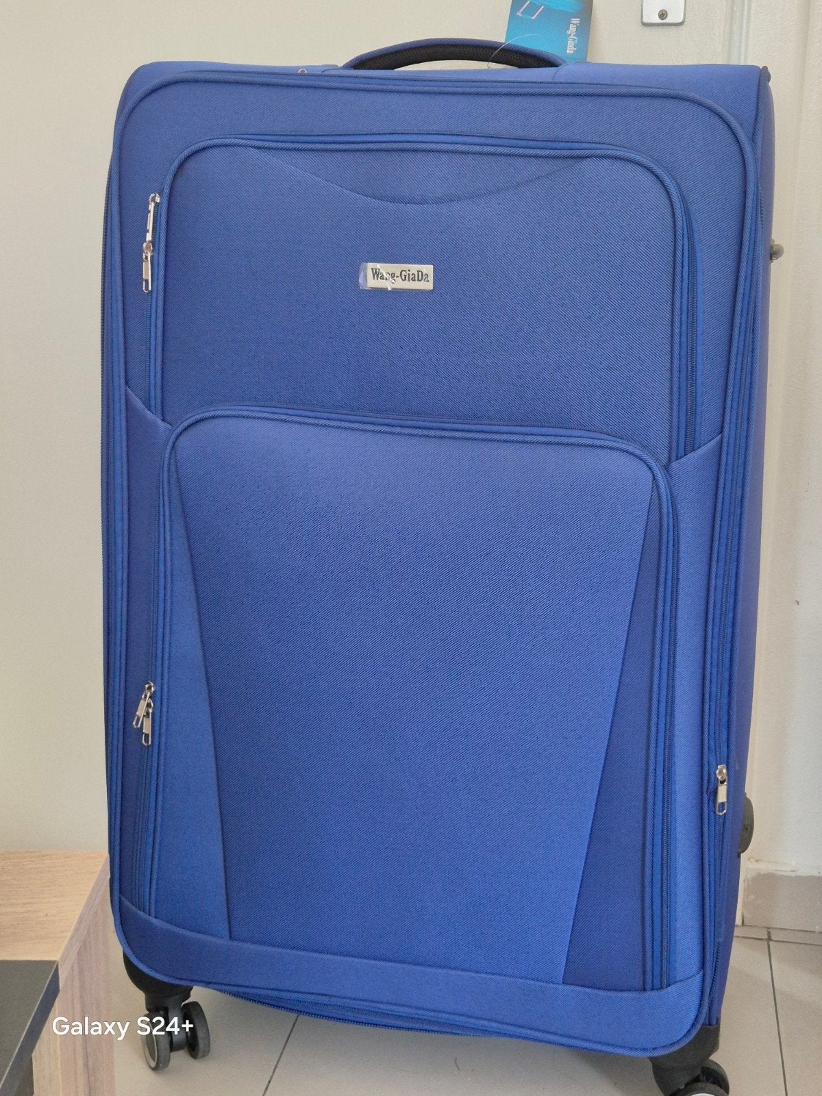 Valise xl neuf 85 cm extensible, Bijoux, Sacs & Beauté, Valises, Enlèvement