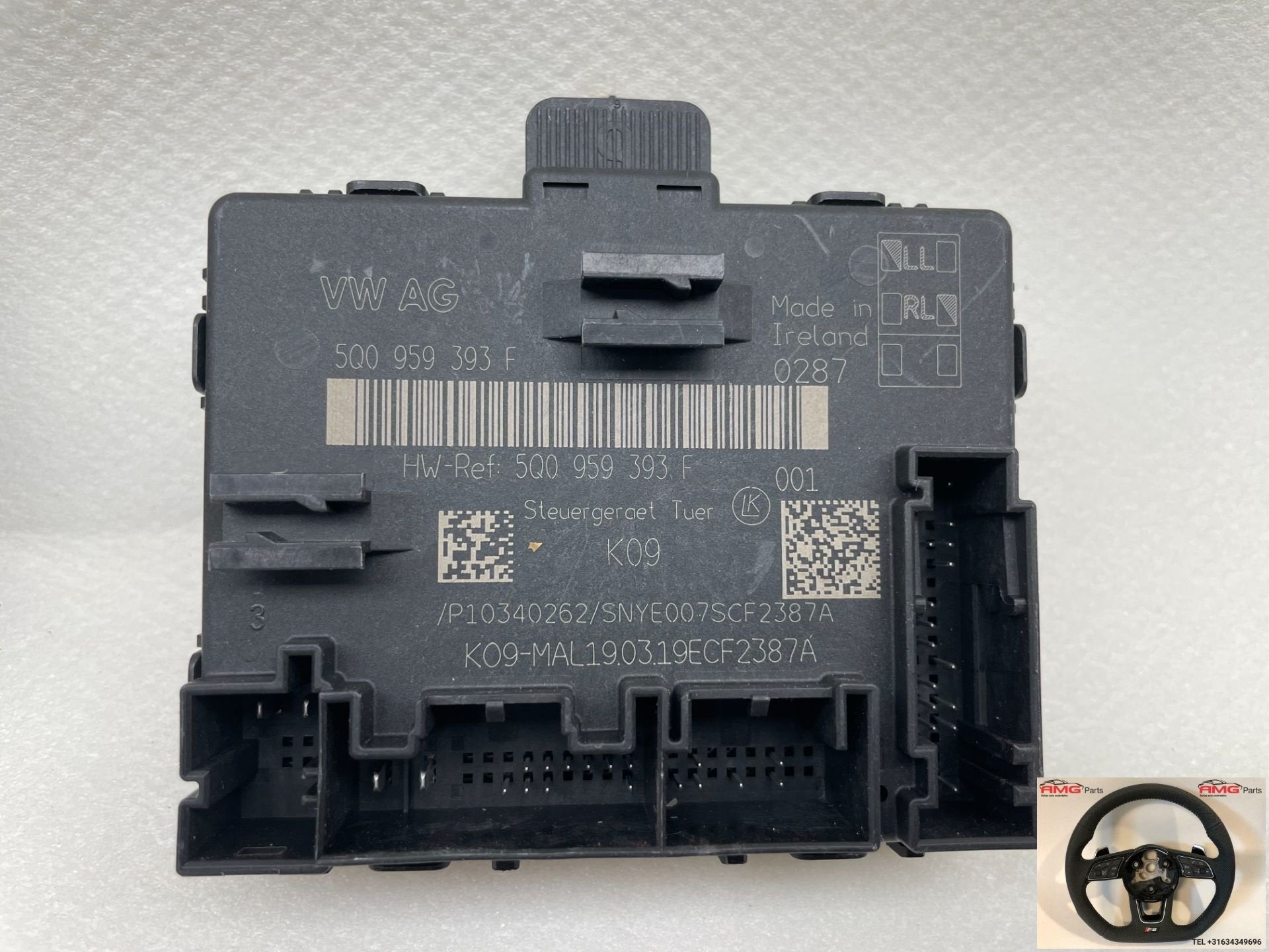 Module Vw Audi Portier 5Q0959393F Nouveau, Neuf, AUDI AG, Auto-Union-Strasse 1
85045  Ingolstadt, DE, Audi