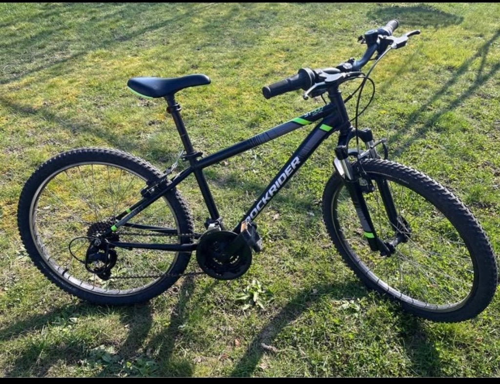 Jongensfiets 8-12j, Fietsen en Brommers, Ophalen, 24 inch, Zo goed als nieuw, Rockrider (Decathlon)