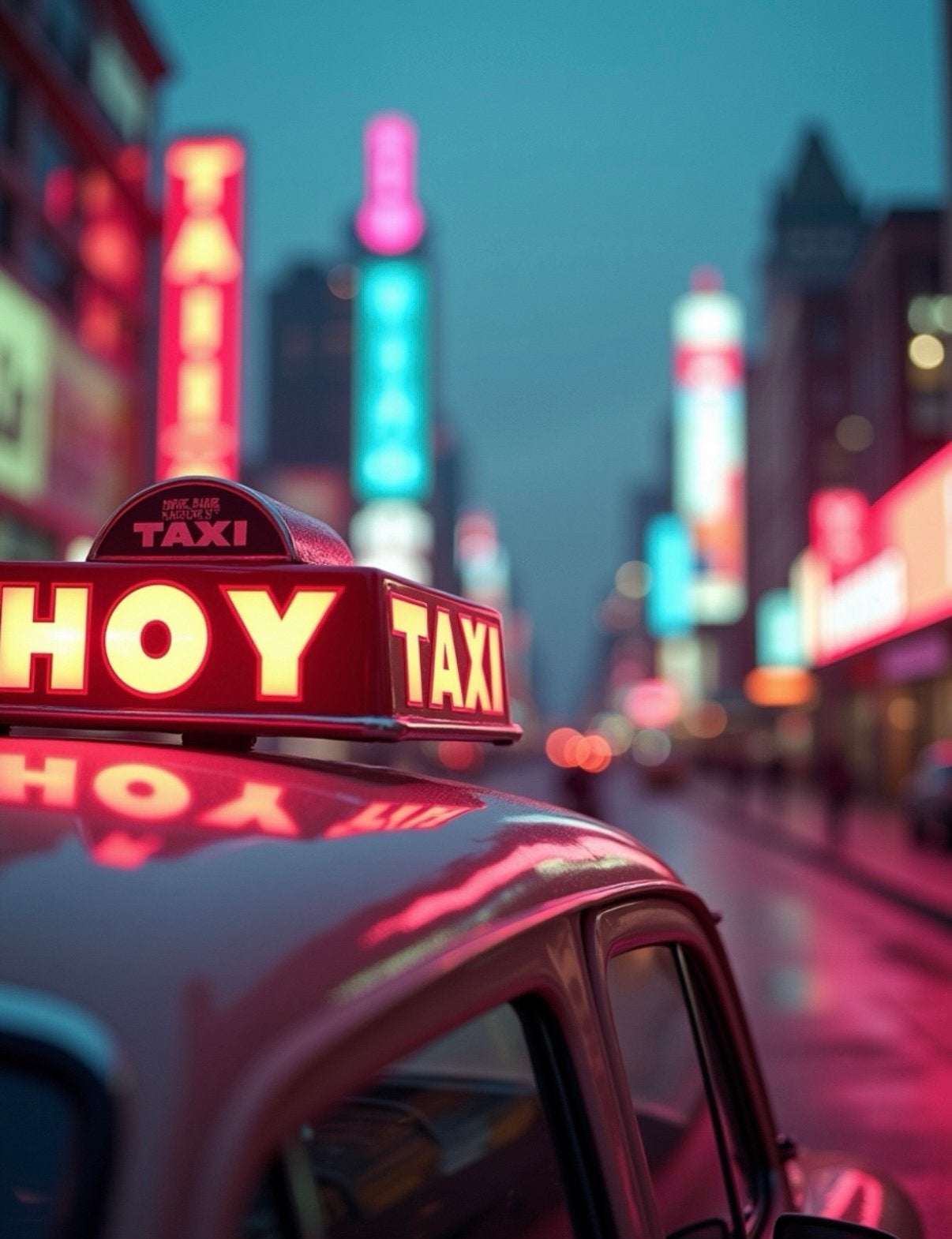 Taxi chauffeur, Offres d'emploi