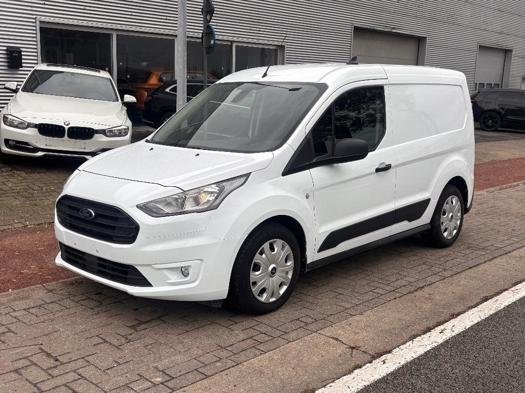 FORD TRANSIT CONNECT CRUISE C/AIRCO/PARKEERSENSOR/BTW AFTREK, 75 kW, Stof, Wit, Bedrijf