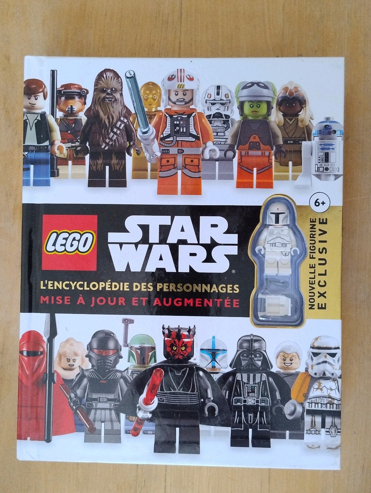 Lego Star Wars de karakterencyclopedie met Boba Fett, Ophalen, Nieuw, Actiefiguurtje