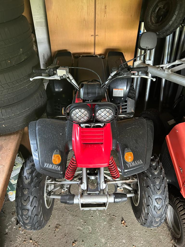 Yamaha Warrior 350 CC, 348 cm³