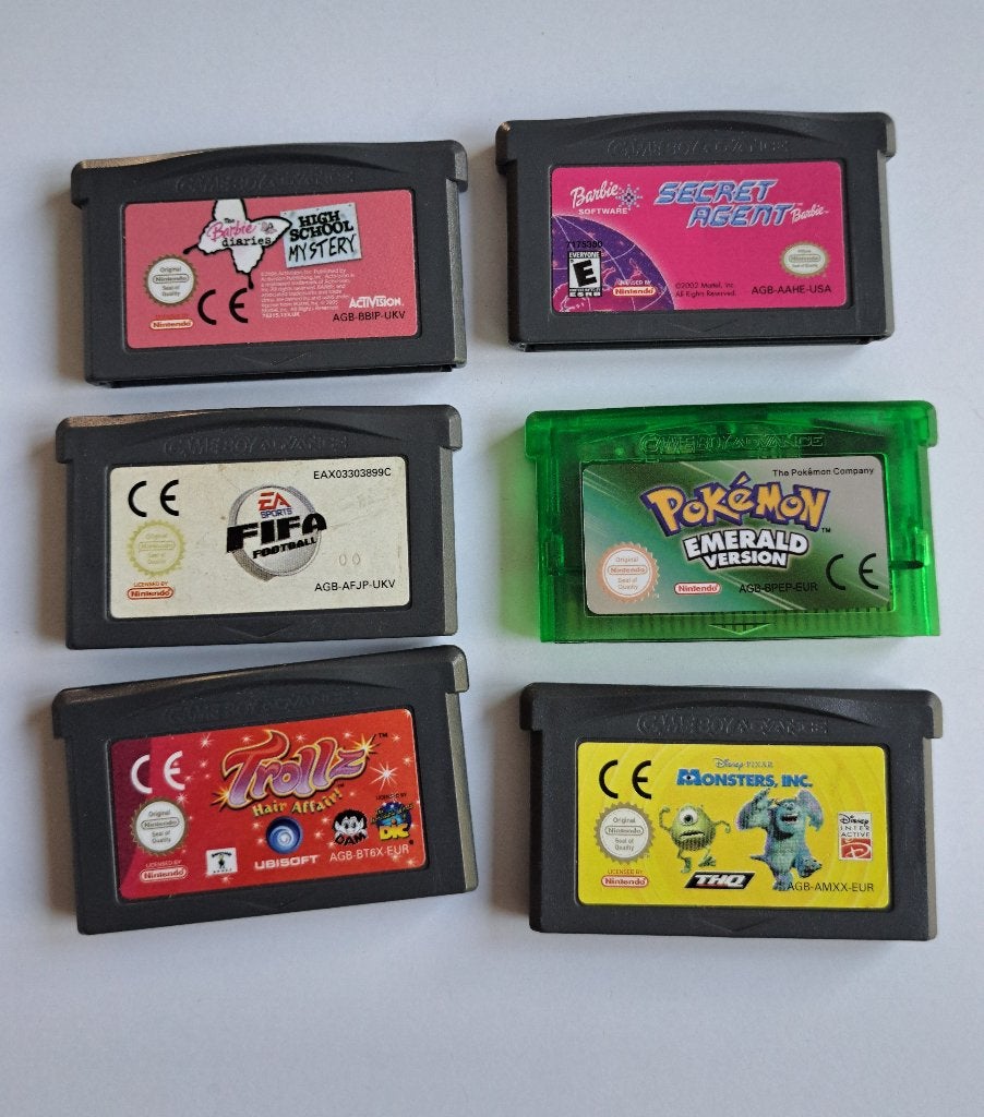 Nintendo Gba spellen te koop, Ophalen of Verzenden, Gebruikt