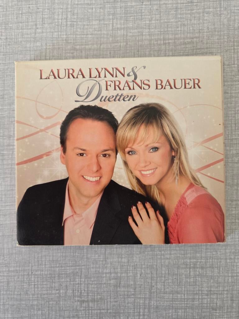 Laura Lynn & Frans Bauer, Duetten., Cd's en Dvd's, Ophalen of Verzenden