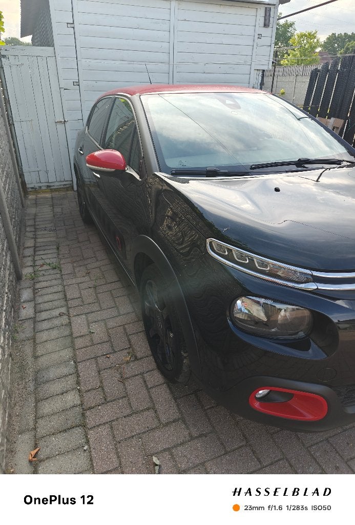 Citroen, Auto's, Voorwielaandrijving, Stof, Zwart, 5 deurs