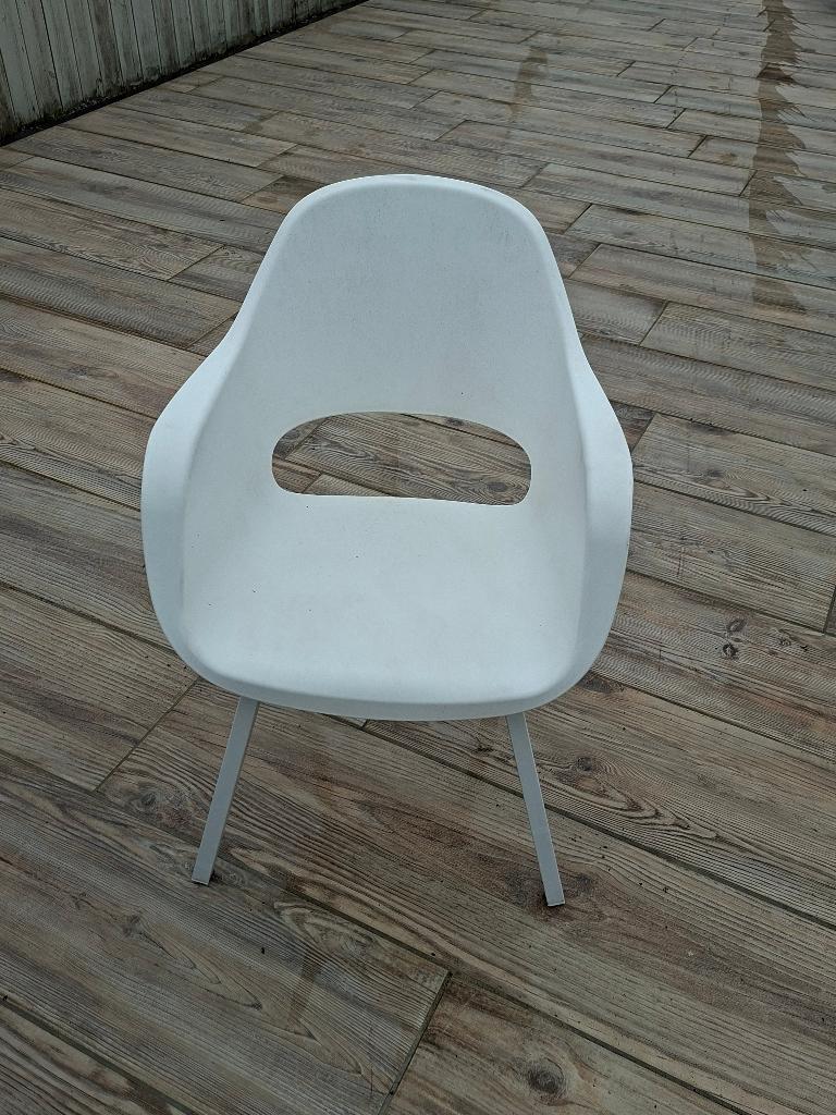 Tuinstoelen, Tuin en Terras, Ophalen, Gebruikt, Kunststof