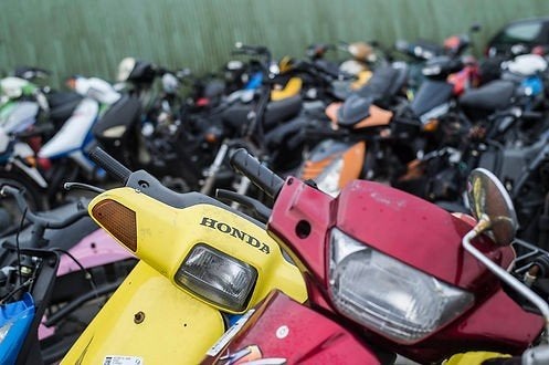 scooters voor opmaak GEZOCHT., Vélos & Vélomoteurs, Scooters | Marques Autre, Envoi