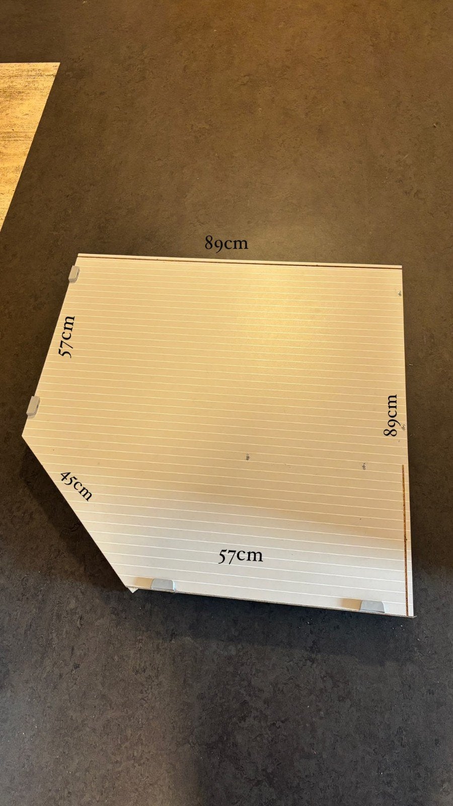 garde robe, Comme neuf, 50 à 75 cm, Enlèvement, Avec porte(s)