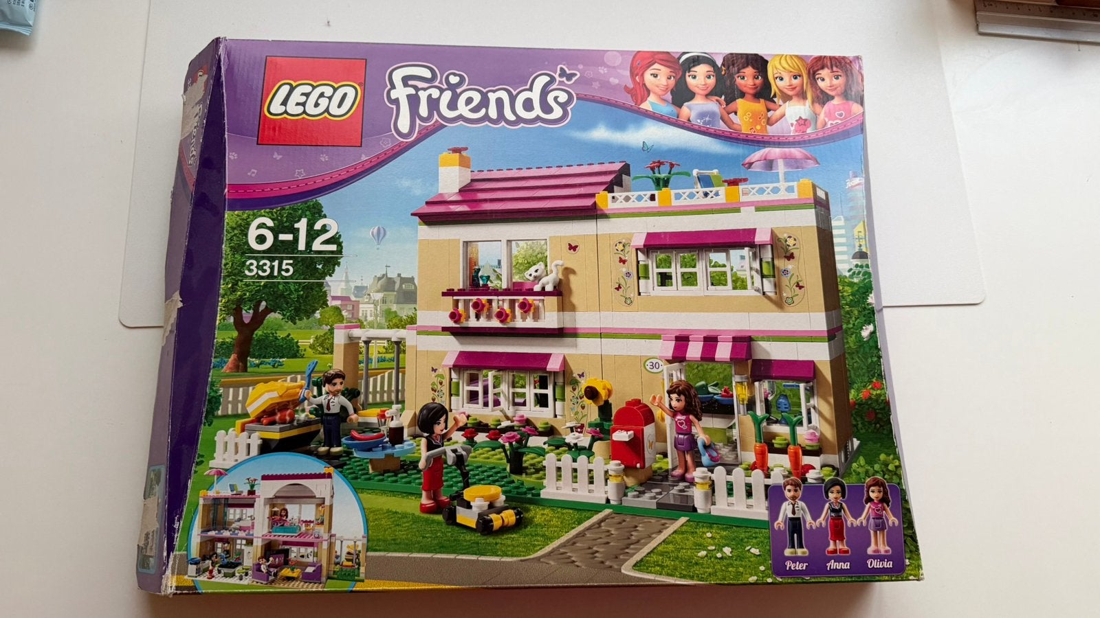 LEGO Friends La maison d'Olivia, Enlèvement ou Envoi, Lego, Ensemble complet, Friends