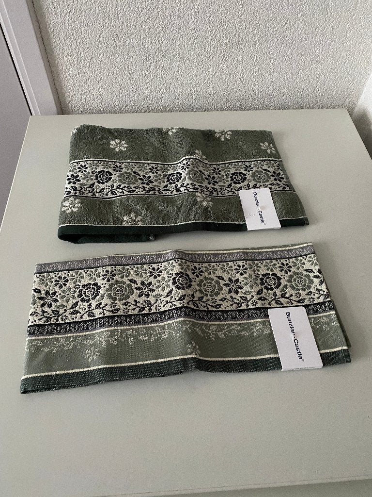 Keukentextielsets Belle Fleu Bunzlau Castle, Katoen, Overige kleuren, Overige typen, Nieuw