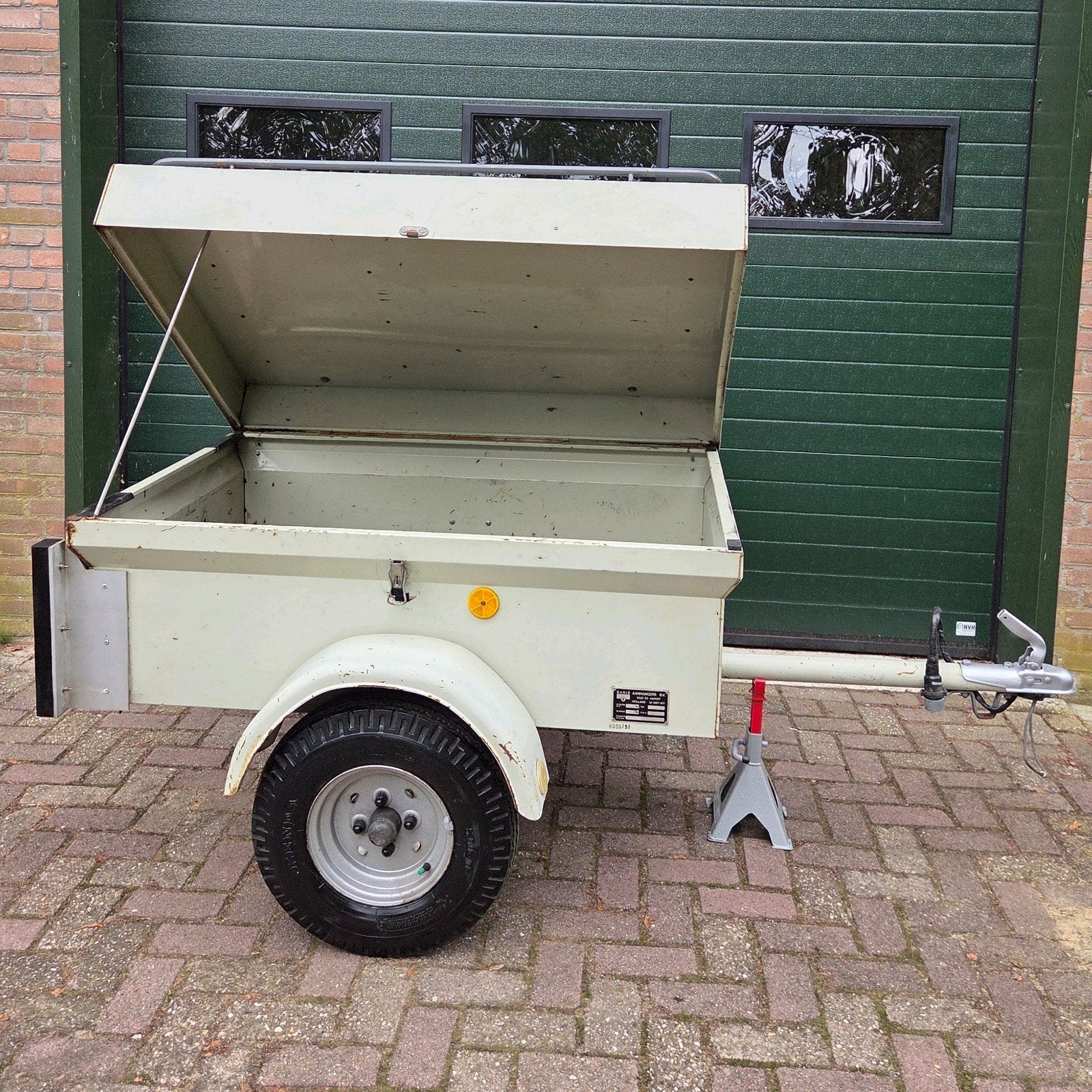 Fourgon à bagages Saris Speedy | Remorque | Mobilhome, Entreprise, Westfalia