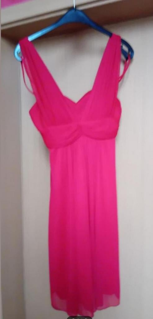 Robe de soirée rouge taille 36/38, Enlèvement ou Envoi, Taille 36 (S), Neuf, Rouge