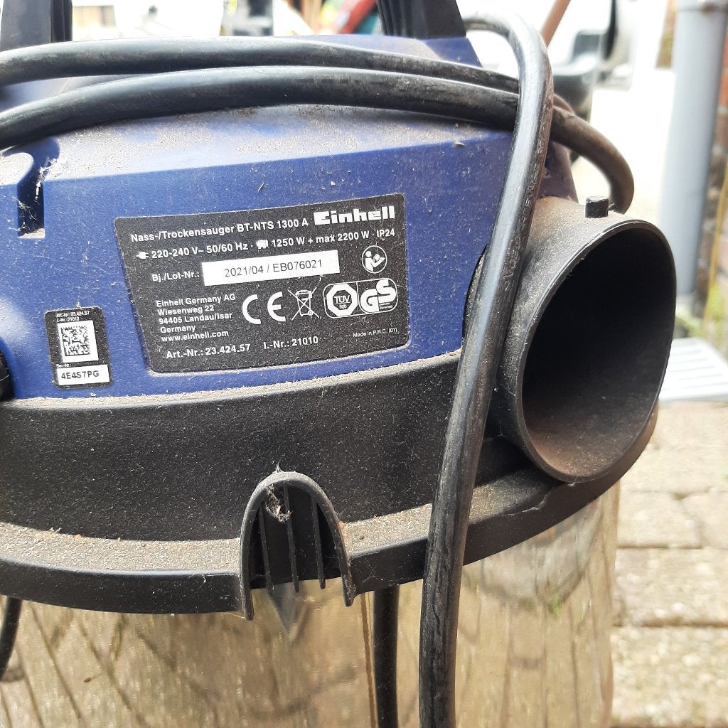 Stofzuiger, Ophalen, Zo goed als nieuw, Waterstofzuiger