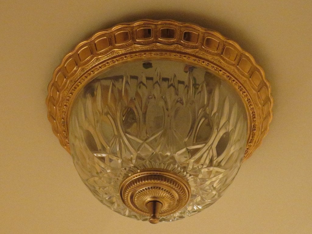 2 plafondlampen, Huis en Inrichting, Lampen | Plafondlampen, Ophalen, Plafondlamp