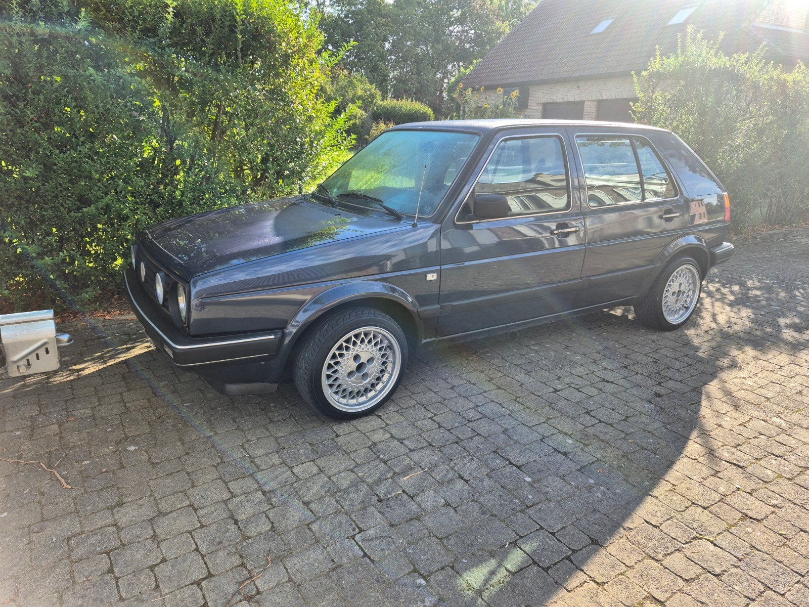 Rial velgen 15" met goede banden 4x100, 15 pouces, Véhicule de tourisme, Pneu(s), Enlèvement