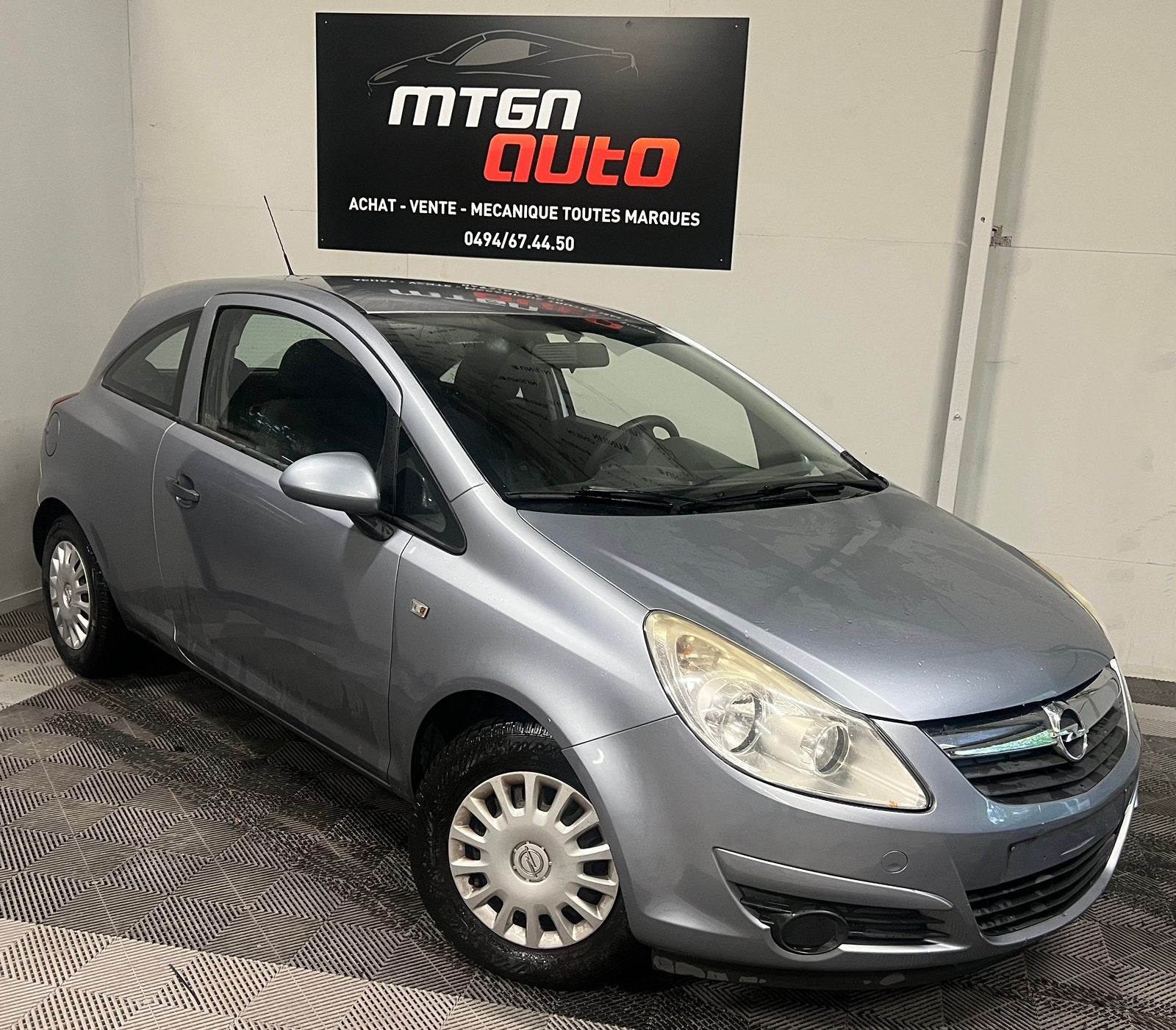 Opel Corsa D, Achat, Entreprise, Corsa, Électrique