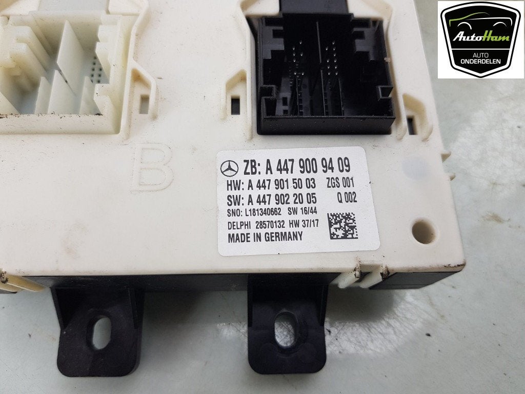 ORDINATEUR UNITE COMMANDE ELECTRONIQUE Vito (447.6), Autos : Pièces & Accessoires, Utilisé, Mercedes-Benz
