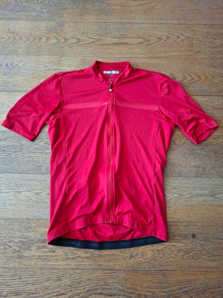 Chemise de vélo Castelli Classifica XL, Vélos & Vélomoteurs, Accessoires vélo | Vêtements de cyclisme, Envoi, XL